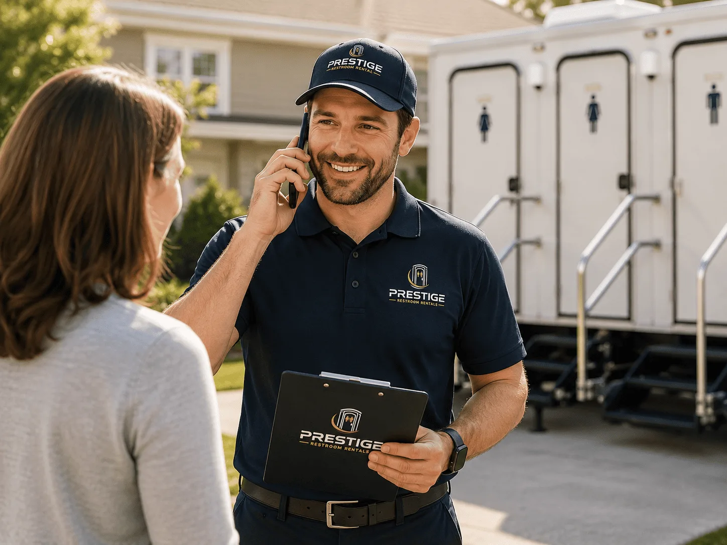 Luxury Portable Restrooms FAQs in Ionia, IA